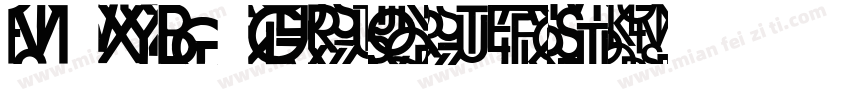 M XB Grotesk字体转换